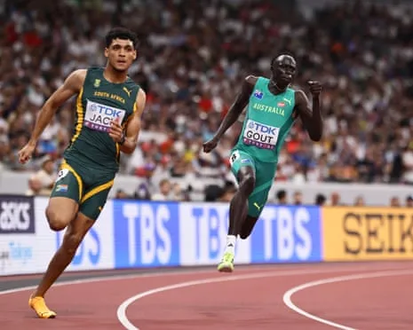 Gout Gout Attracts Record-Breaking TV Ratings at Global Track Event